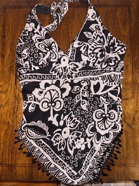 Vintage Cache Halter size 8